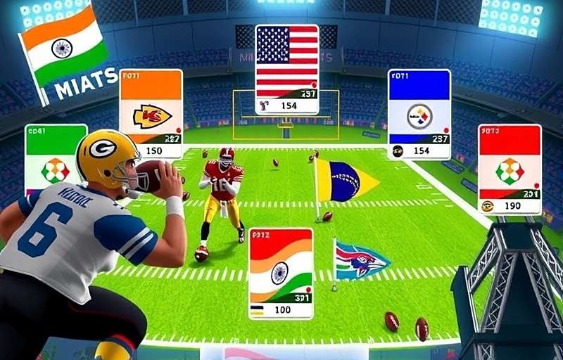 NFL India Dominator strategy guide with Indian player tactics and tips